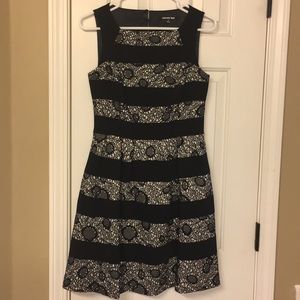 Gianni Bini black lace dress